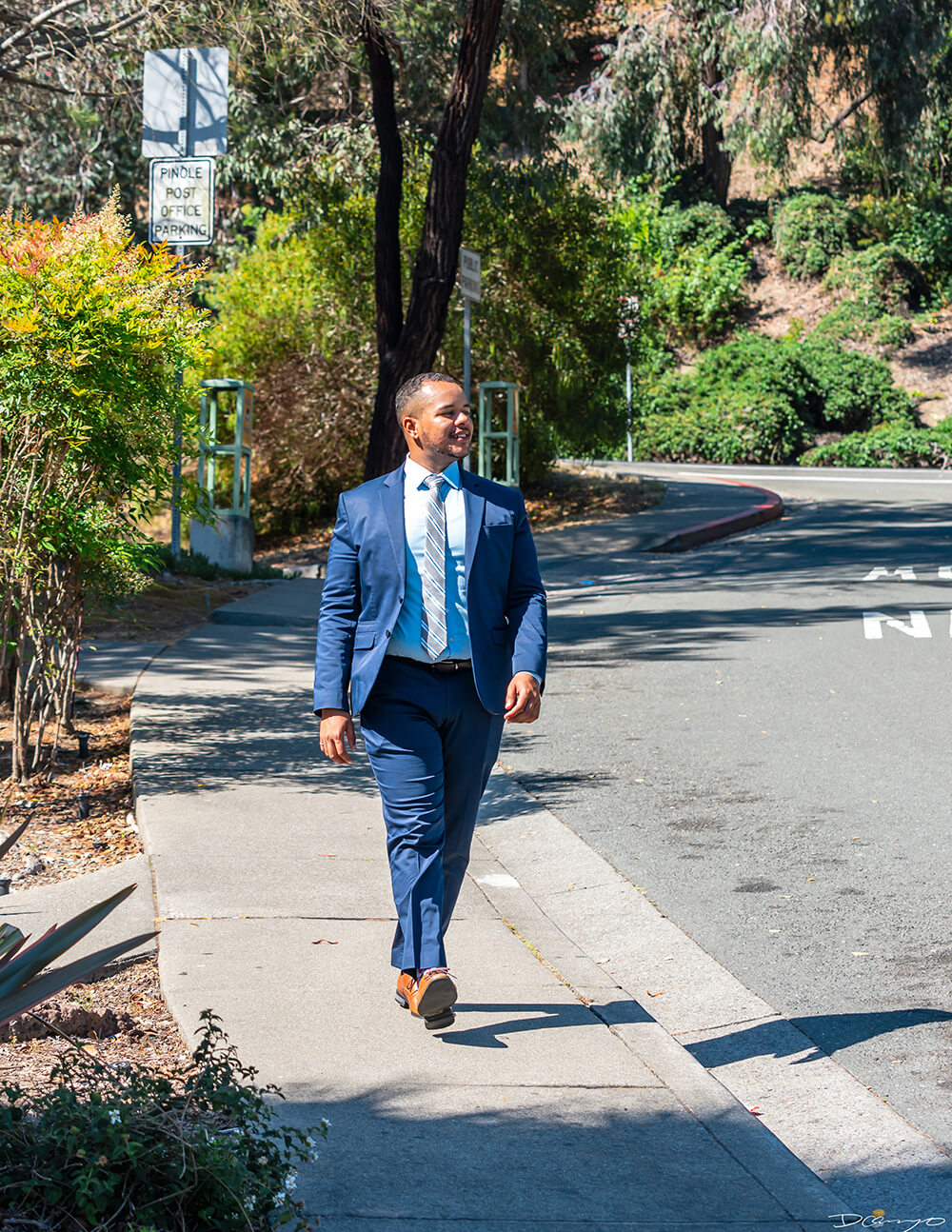 Portrait photo session with Devin Murphy, running for Pinole City Council in Pinole, CA.